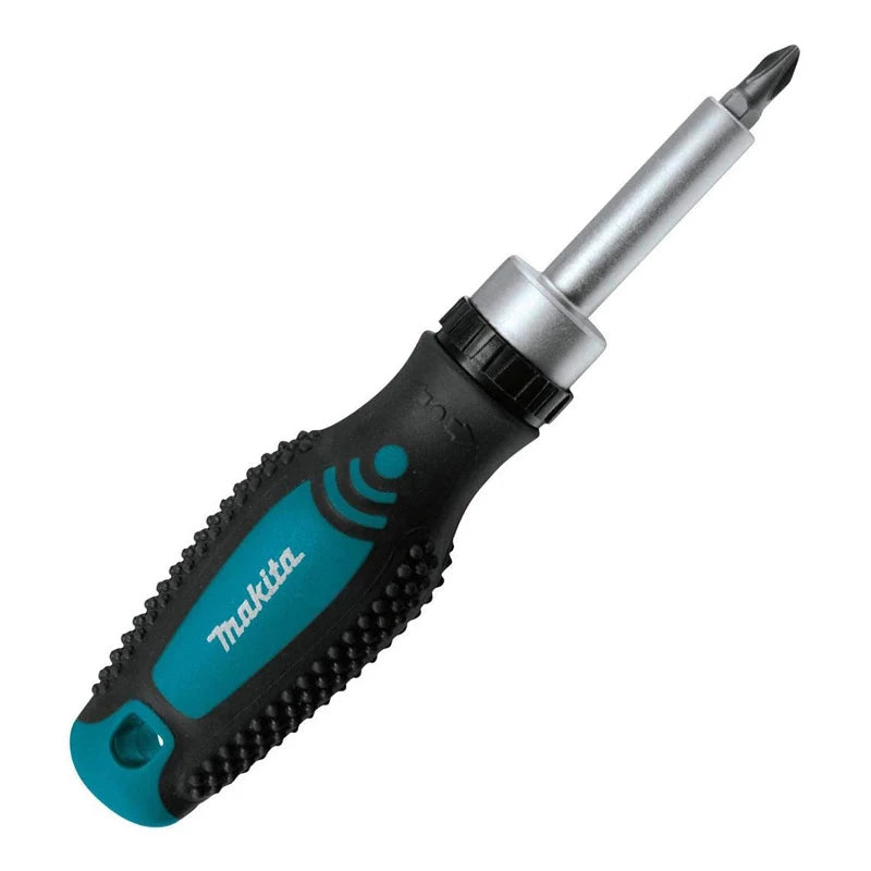 Makita D-58833 Forward/Reverse Ratchet Screw Driver Magnetic Bit Replaceable