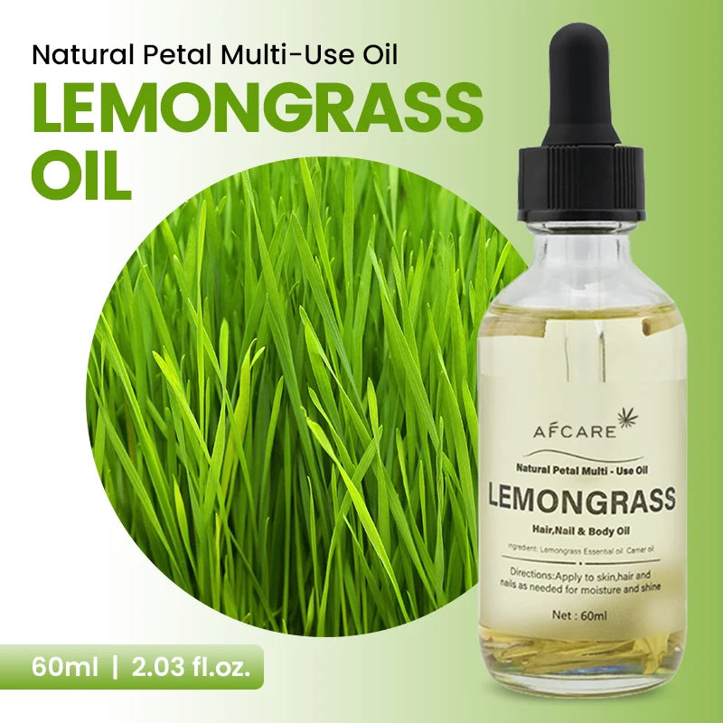 Versatile Nature Dried Flower Oil 60ml Rosemary Essential Oil Skin Care Relaxation Home Add to Diffuser Spary DIY Candle Soap