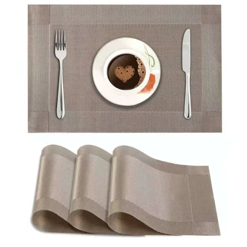 Dining Table Mat, Non - slip Placemat