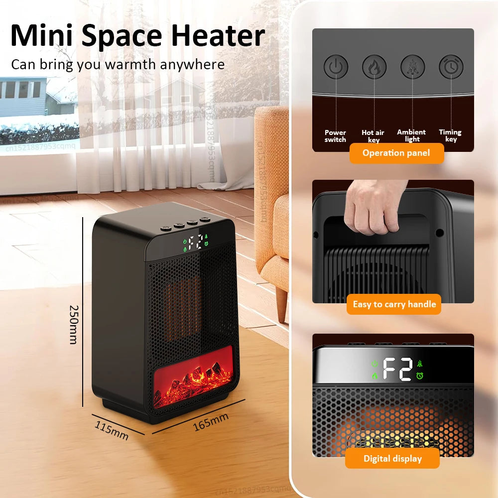 Electric Heater for Home Office