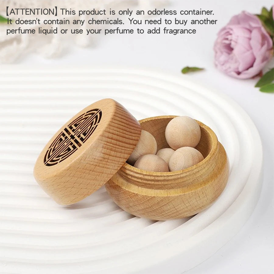 Wooden Box Aroma Diffuser