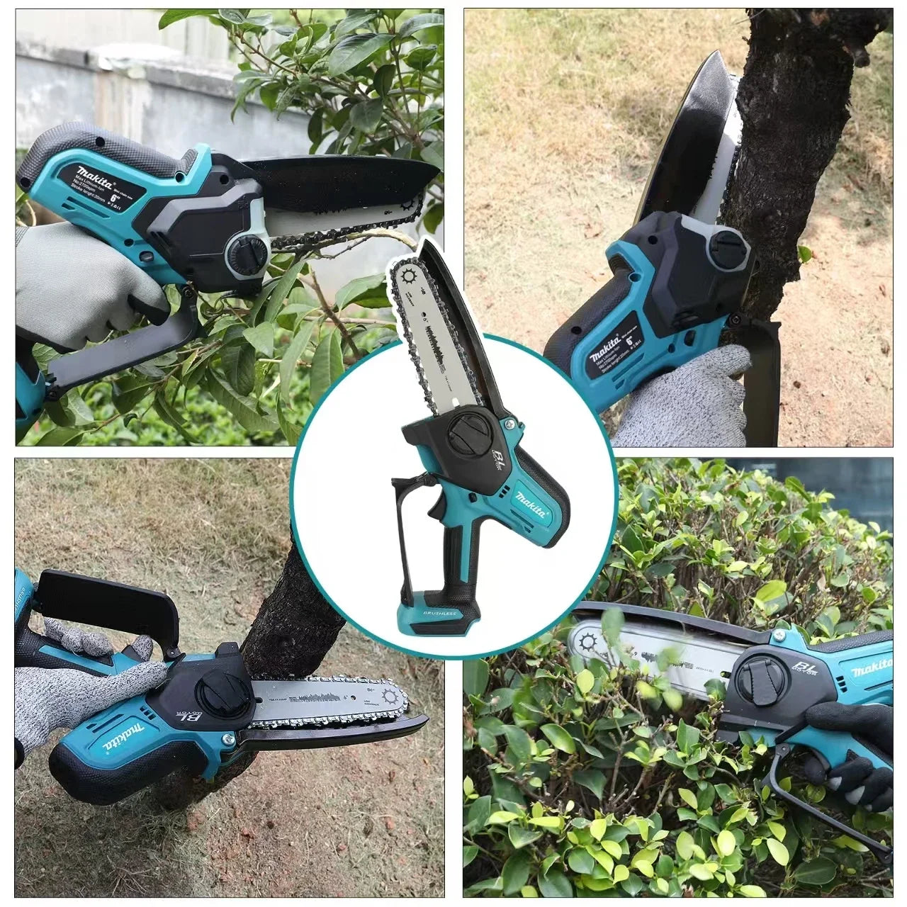 Makita 18V Cordless 6 inch Chainsaw