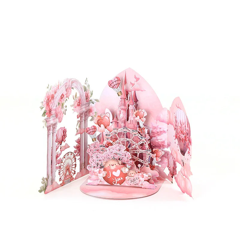Valentine's Day 3D Greeting Card