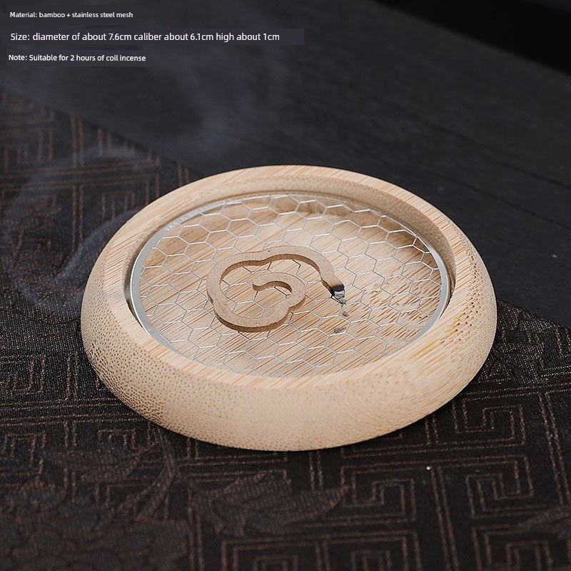 Incense Coil Burner Hollow Circle For Home