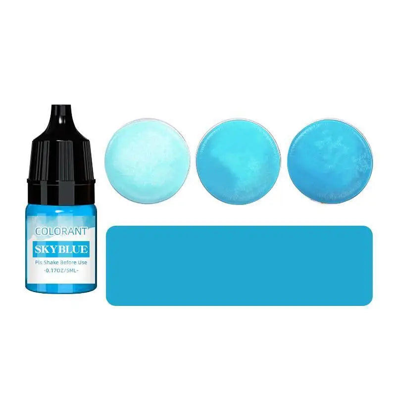 20 Colors Candle Dyes  Soap Coloring Handmade Crafts Resin Pigment