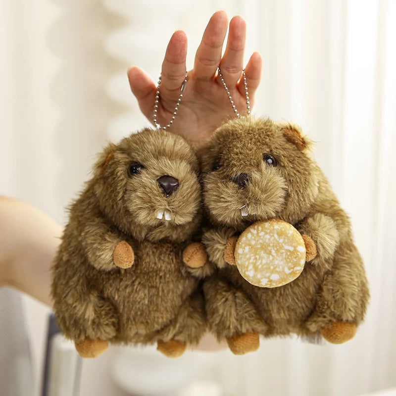 Plush Stuffed Groundhog