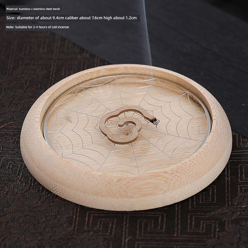 Incense Coil Burner Hollow Circle For Home