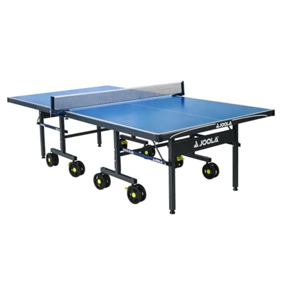 Outdoor Ping Pong Table with Water-Resistant Net Set Quick Assembly All-Weather Aluminum Composite Surface Tournament Quality I