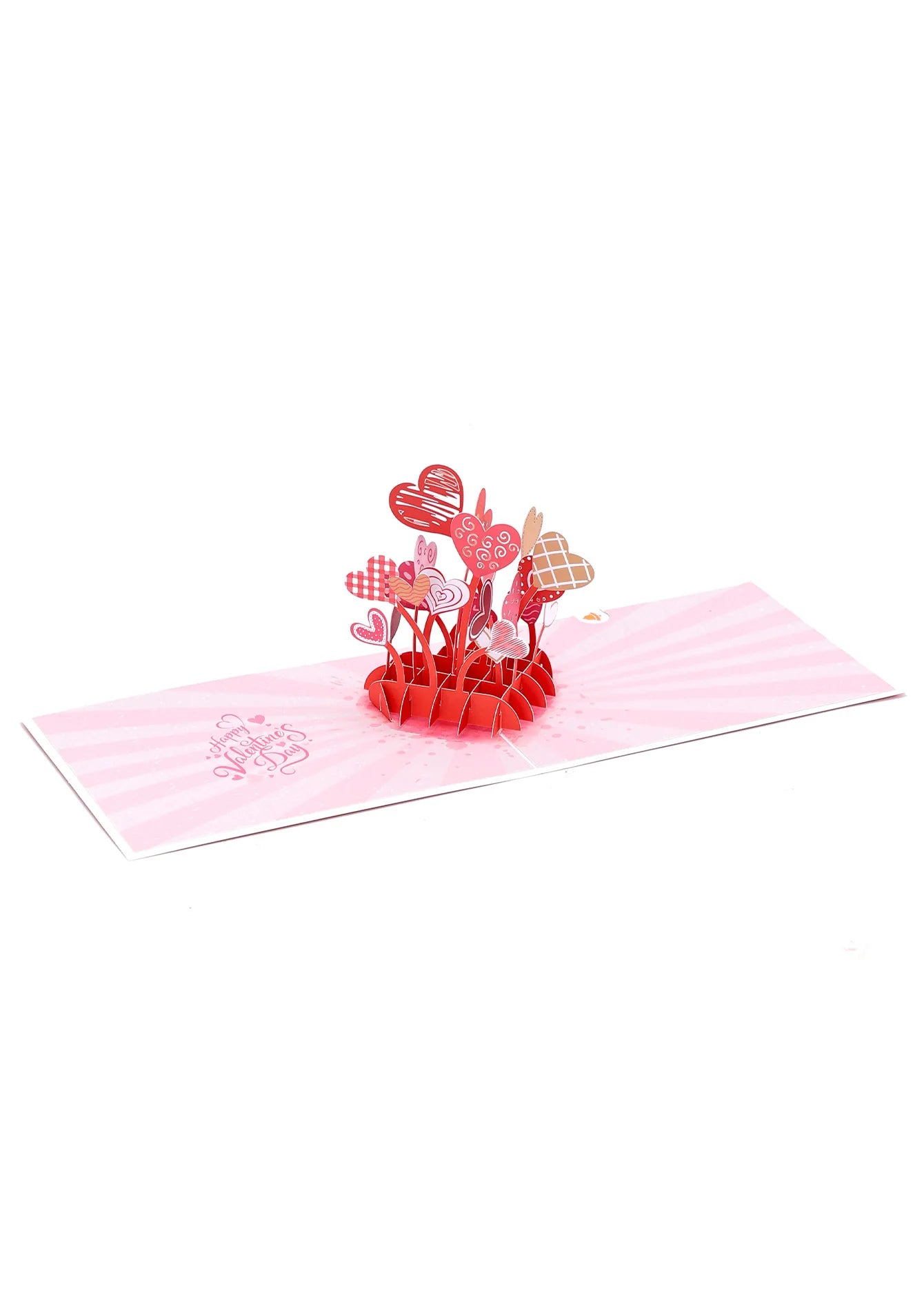 Valentine's Day 3D Greeting Card