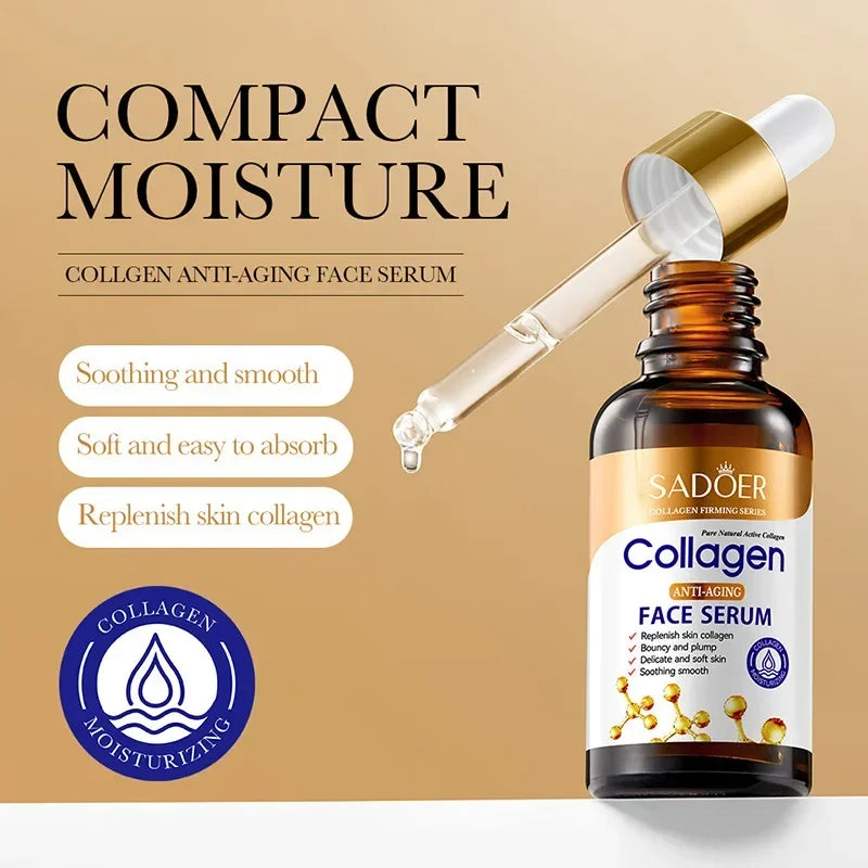 Collagen Moisturizing Essence Body Lotion Face Cream Eye Cream Toner