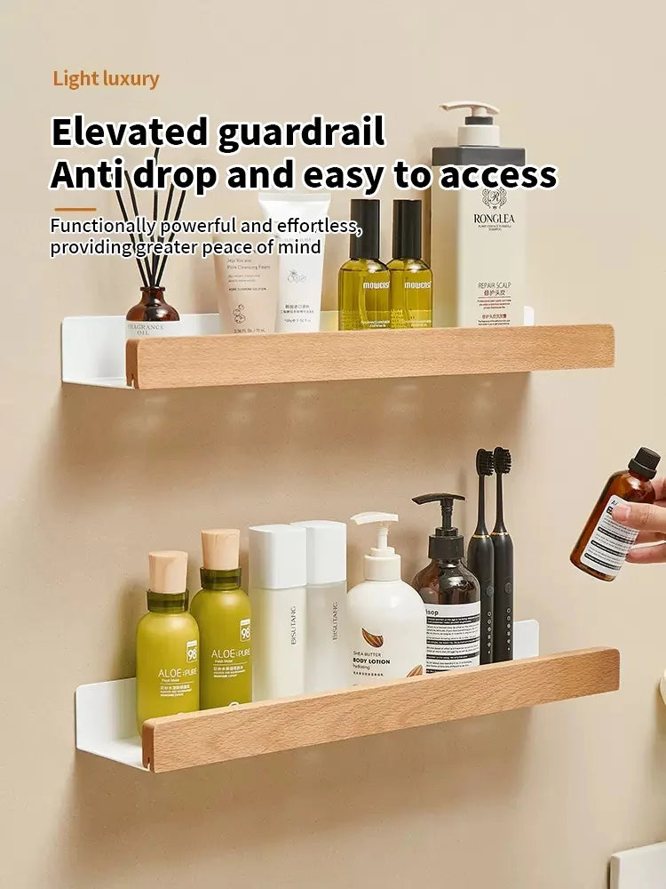 Household Wooden Wall Mount Shelving. Livingroom, Bathroom, Kitchen, and more.