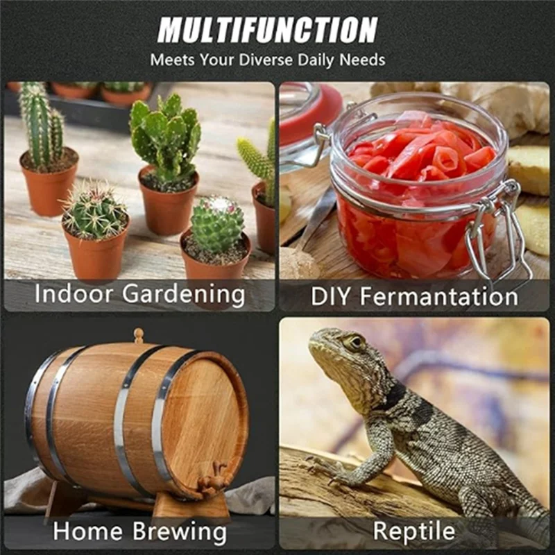 Indoor Seedling Heat Mat, Home Gardening Seed Starting