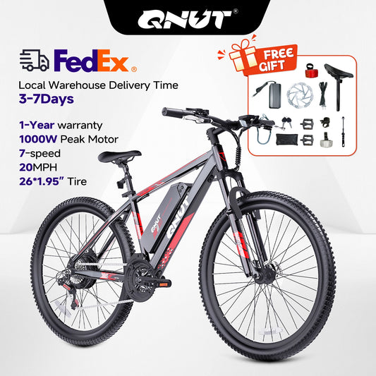All-Terrain E-Bike Urban off-road Commuter Adult E-bike