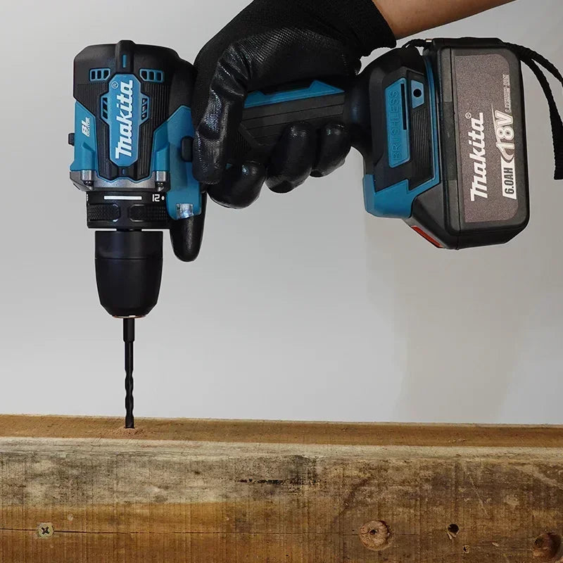 Makita DDF487 18V Cordless Brushless Electric Drill Driver