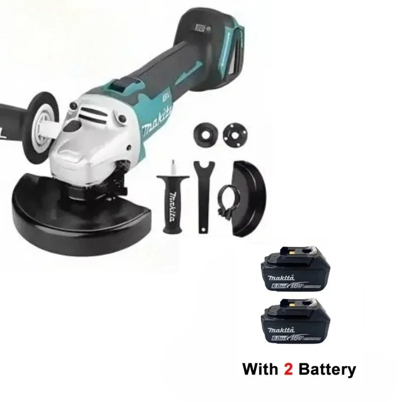 2025 Makita 18V 125mm DGA404 Brushless Lithium Angle Grinder