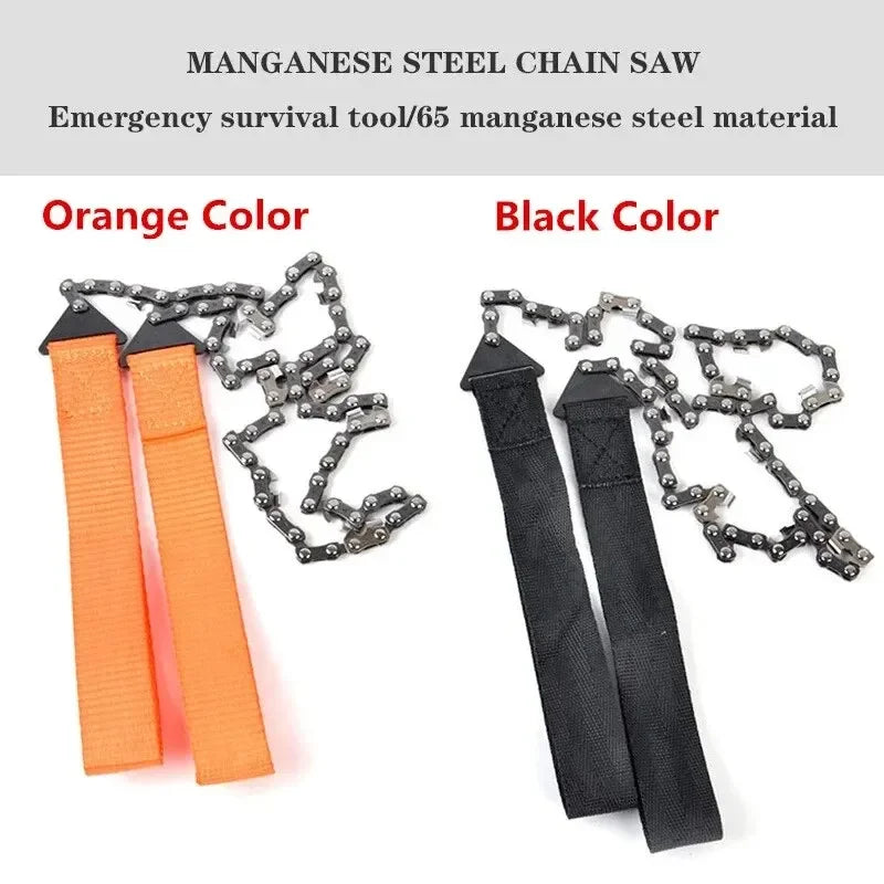 Portable Survival Chain Saw