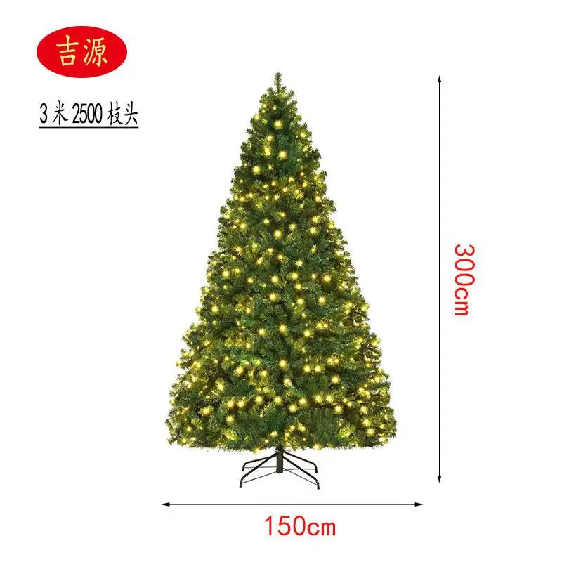 5 to 10ft Artificial Christmas Tree, Snow Flocked Full Prelighted Tree with 2084 Branch Tips, 900 Incandescent Lights