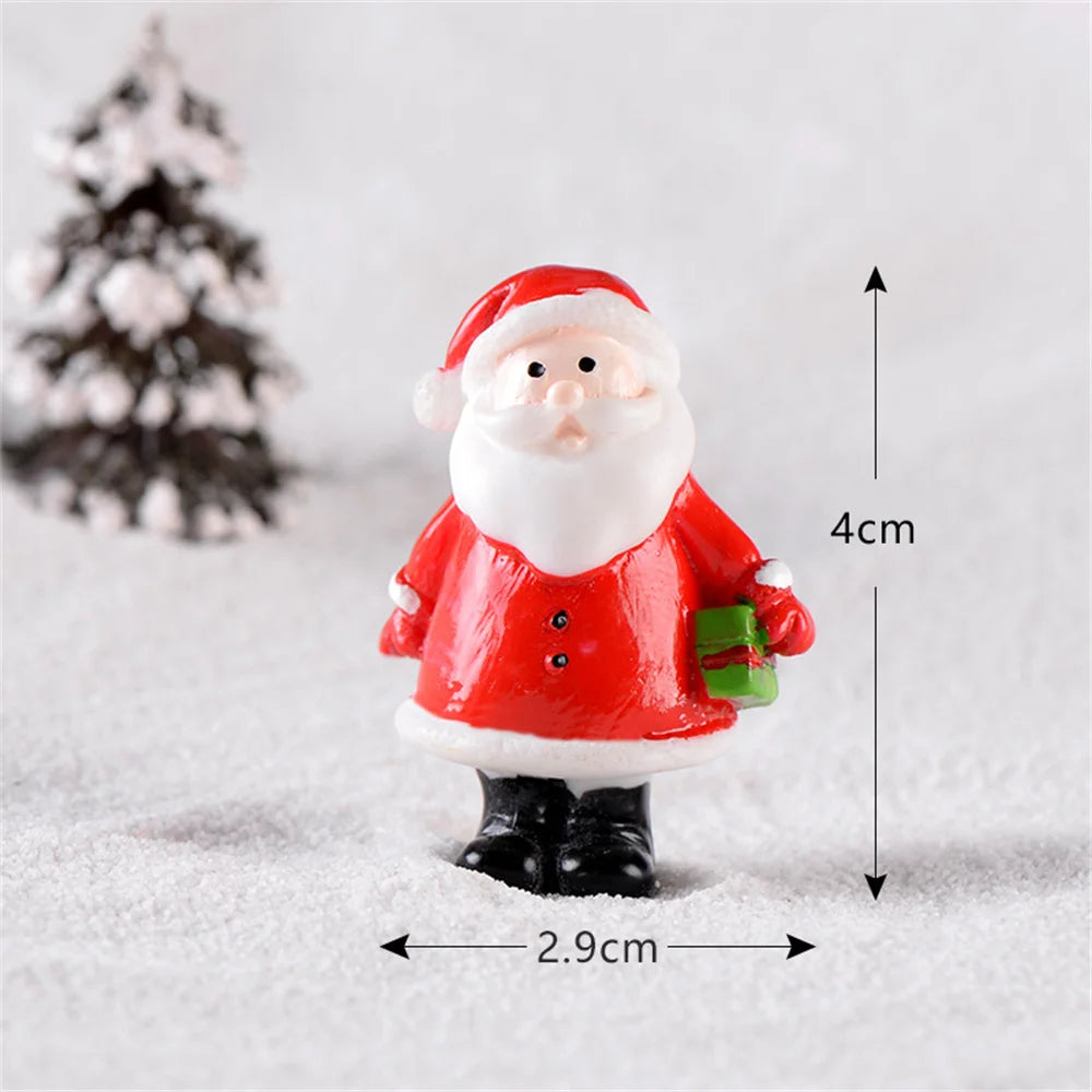 Christmas Mini Resin Figurines