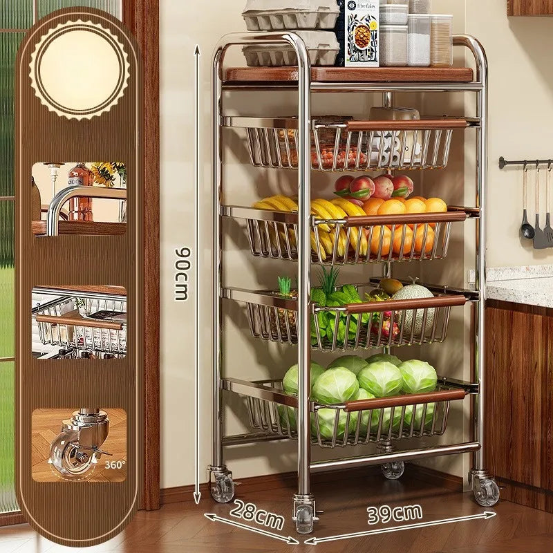 Kitchen Storage Shelf