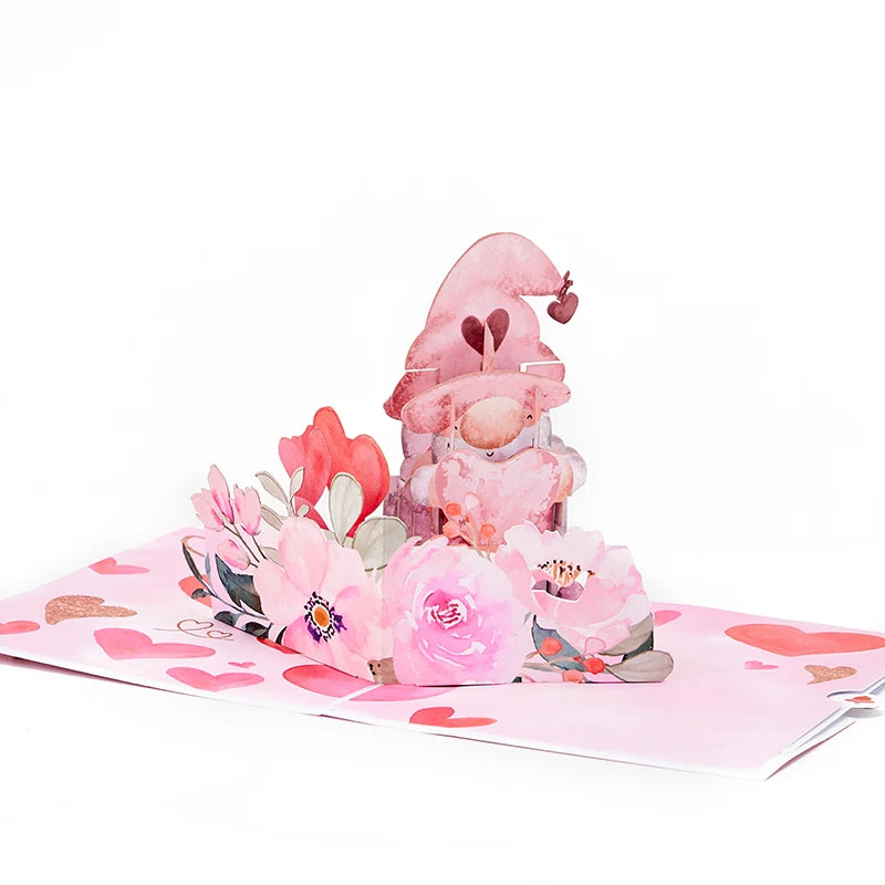 Valentine's Day 3D Greeting Card