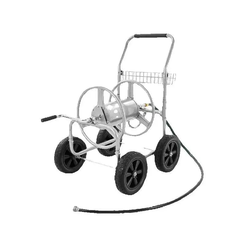 SucceBuy Hose Reel Cart Hold Up to 300 ft of 5/8’’ Hose Garden Water Hose Carts