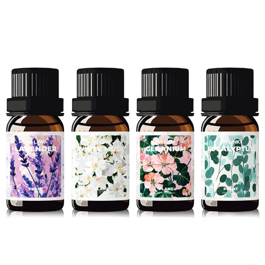 4pc Essential Oils Natural Plant 16 scents