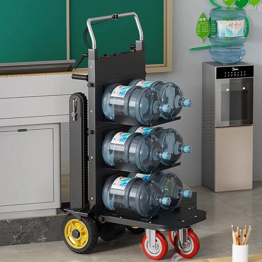 400kg Electric Crawler Climbing Machine 2025 Loading Automatic up down Stairs