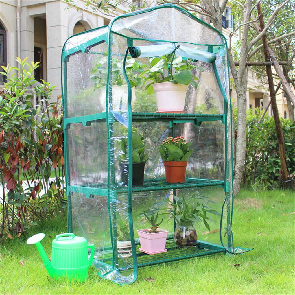 Transparent  Garden Warmer Cover PVC Flower and Plant Insulated Warming Shed