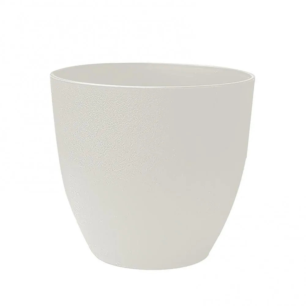 Frosted Imitation Stone Bonsai Flowerpot Large-capacity Plant Growth And Cultivation Pot