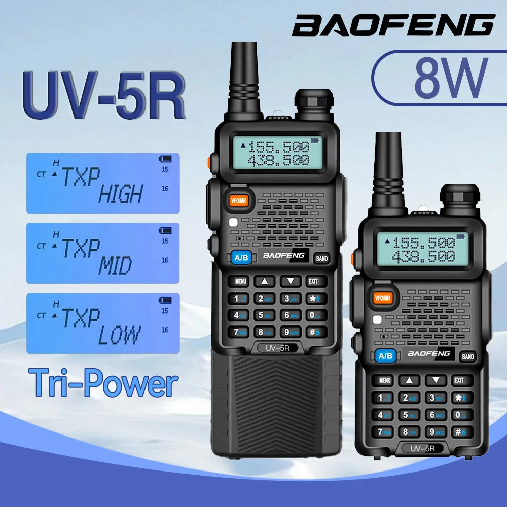 Handheld long range Hunting Two  Way Radio