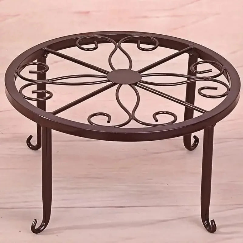 Wrought Iron Plant Stand