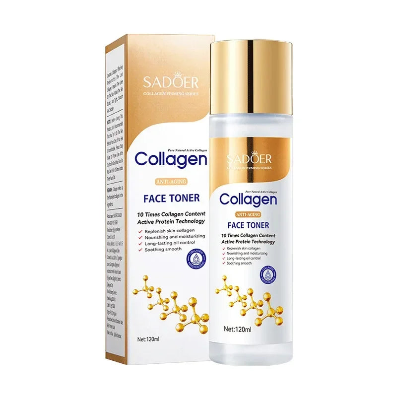 Collagen Moisturizing Essence Body Lotion Face Cream Eye Cream Toner