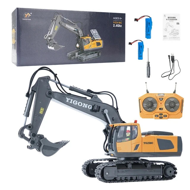 RC Remote Control 1:20 Heavy Equipment Construction Toys