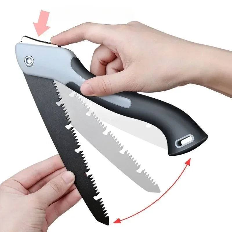 Woodworking Folding hacksaw