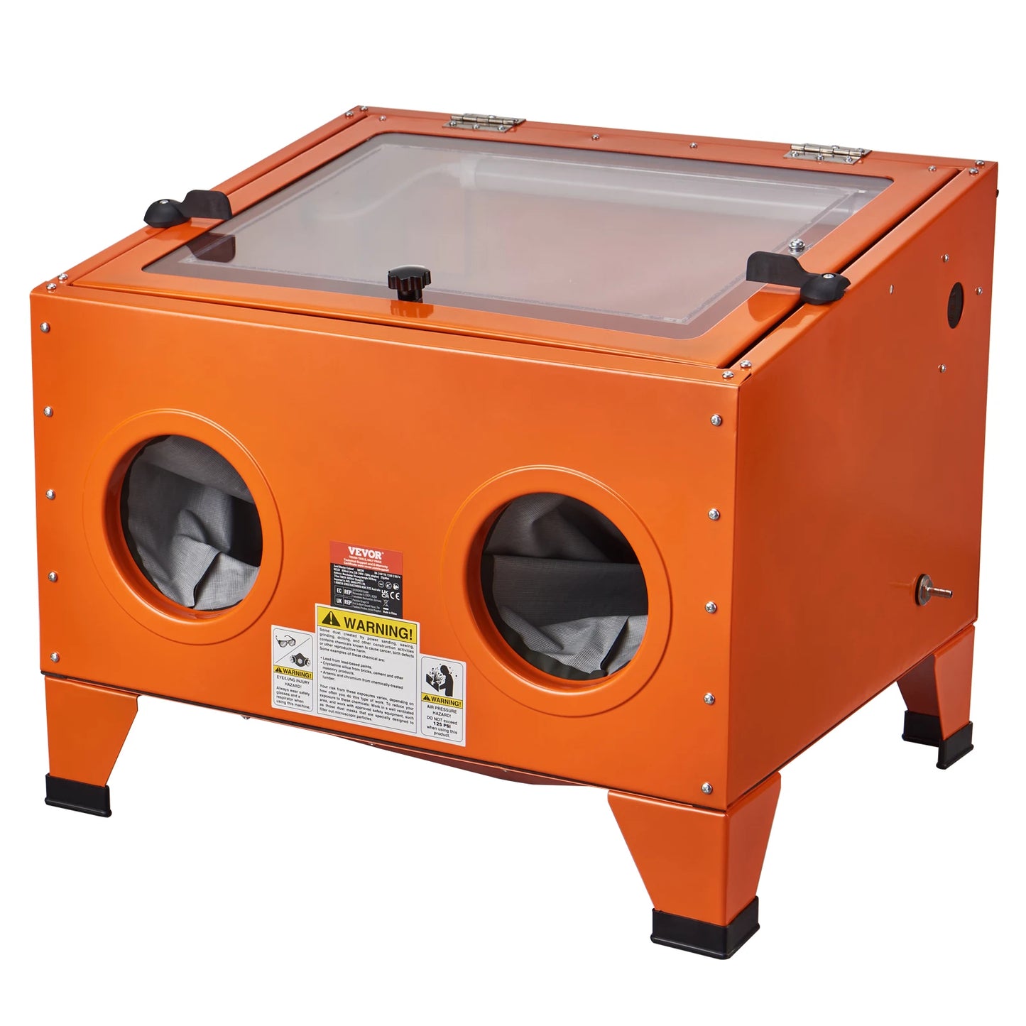SucceBuy 25/40/60Gallon Sandblasting Cabnet