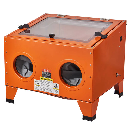 SucceBuy 25/40/60Gallon Sandblasting Cabnet