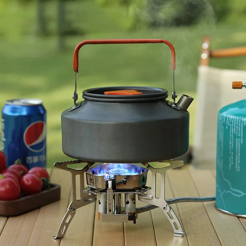 Outdoor Camping Portable Windproof outdoor Head Stove Portable Burner 5800W