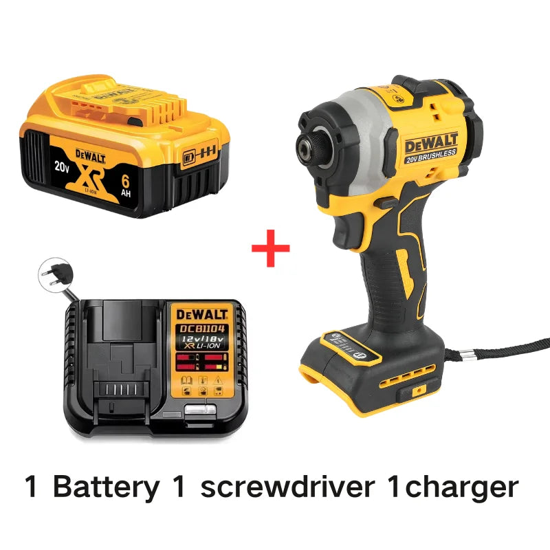 Dewalt DCF850 Rechargeable Cordless 20V Impact screwdriver