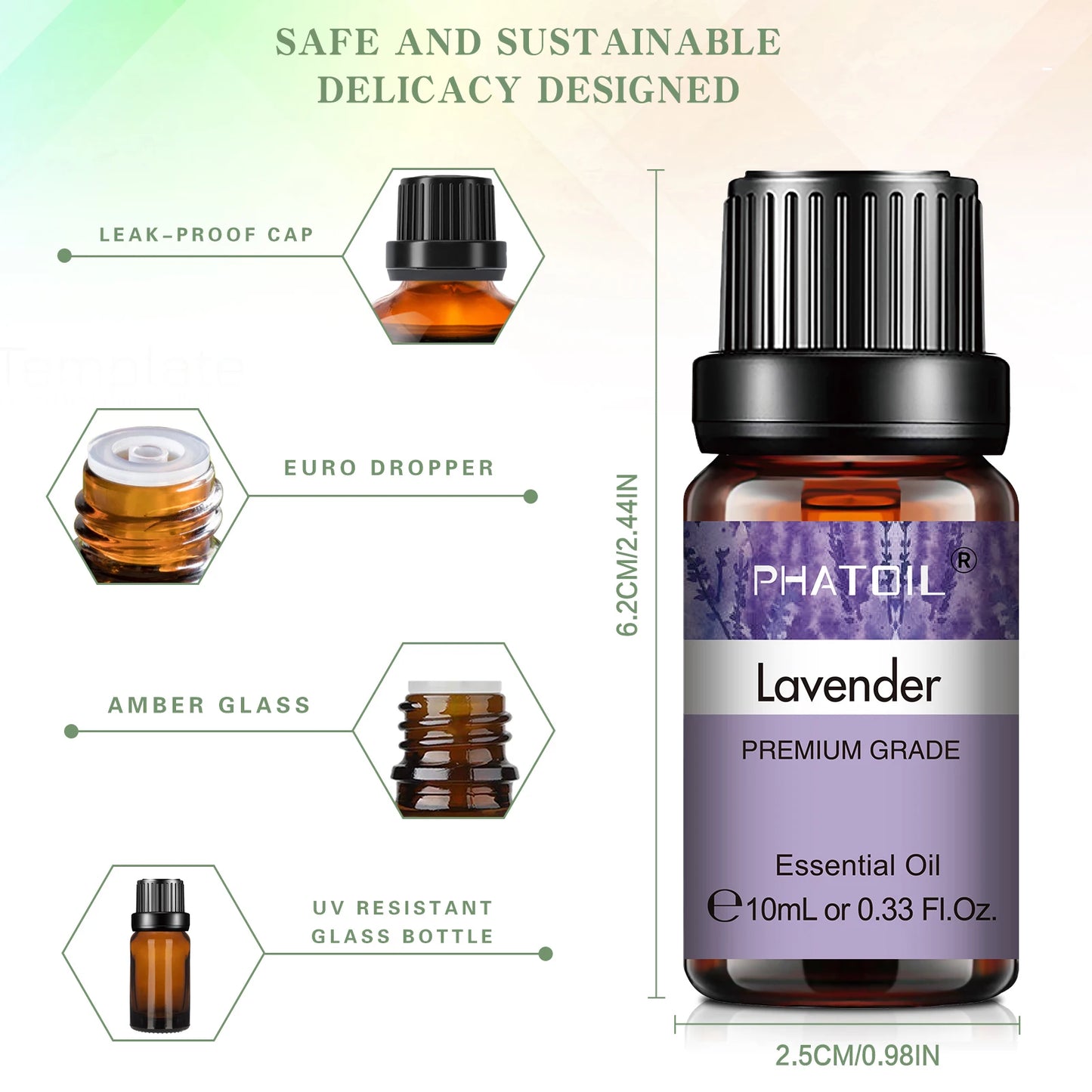 10ml Essential Oils Pure Natural