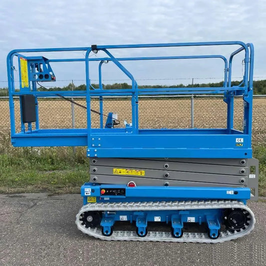 Wholesale Electric Crawler Hydraulic Mobile Scissor Lift One Man