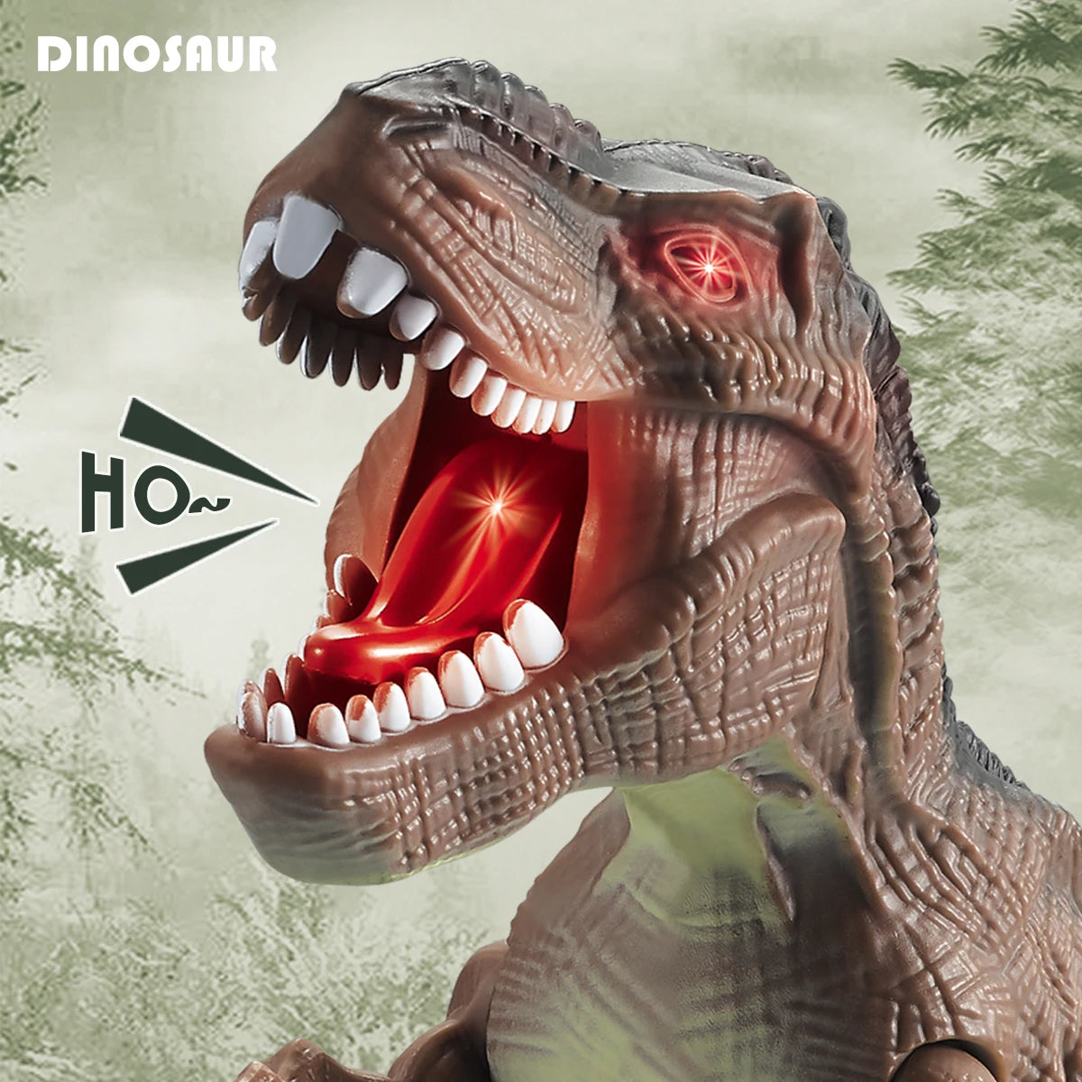 Remote Control Dinosaur Simulated Tyrannosaurus Rex Dinosaur Electronic Walking Robot