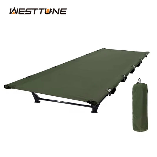 WESTTUNE Camping Cot Outdoor Ultralight Compact Tent Bed Sleeping Cot