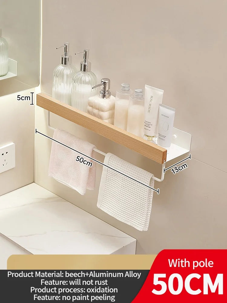 Household Wooden Wall Mount Shelving. Livingroom, Bathroom, Kitchen, and more.