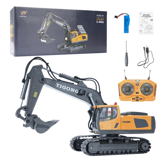 RC Remote Control 1:20 Heavy Equipment Construction Toys