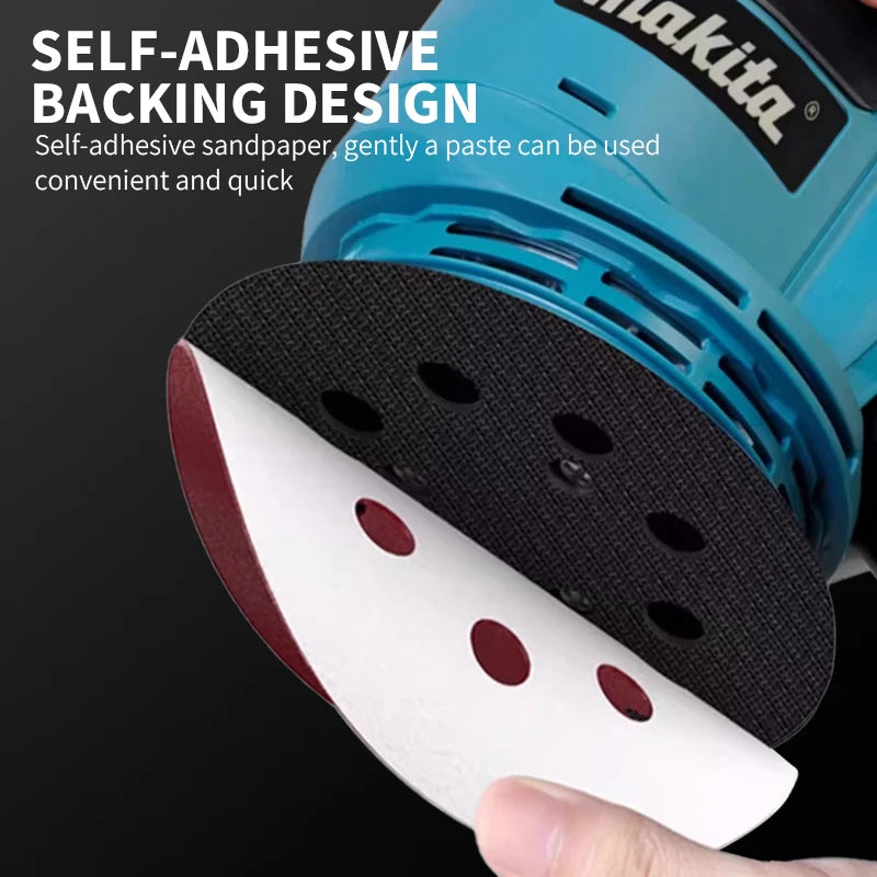 Makita Cordless 18V Rechargeable Random Orbital Disc Sander