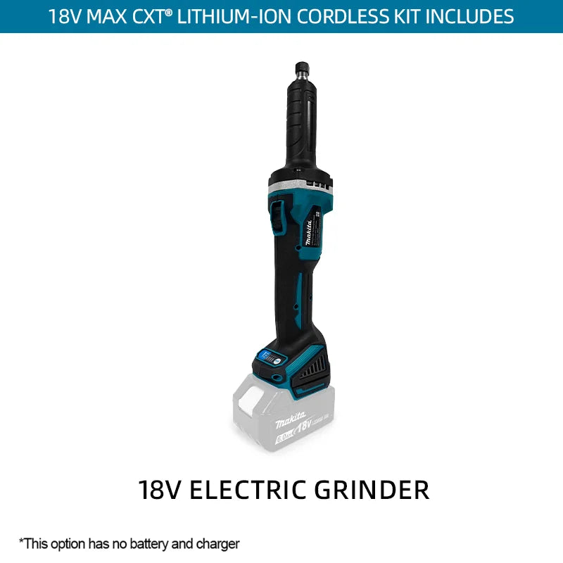 Makita Brushless Die Grinder 4-Speed Polishing Rotary Engraving Tool