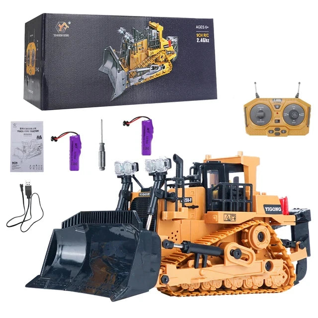 RC Remote Control 1:20 Heavy Equipment Construction Toys