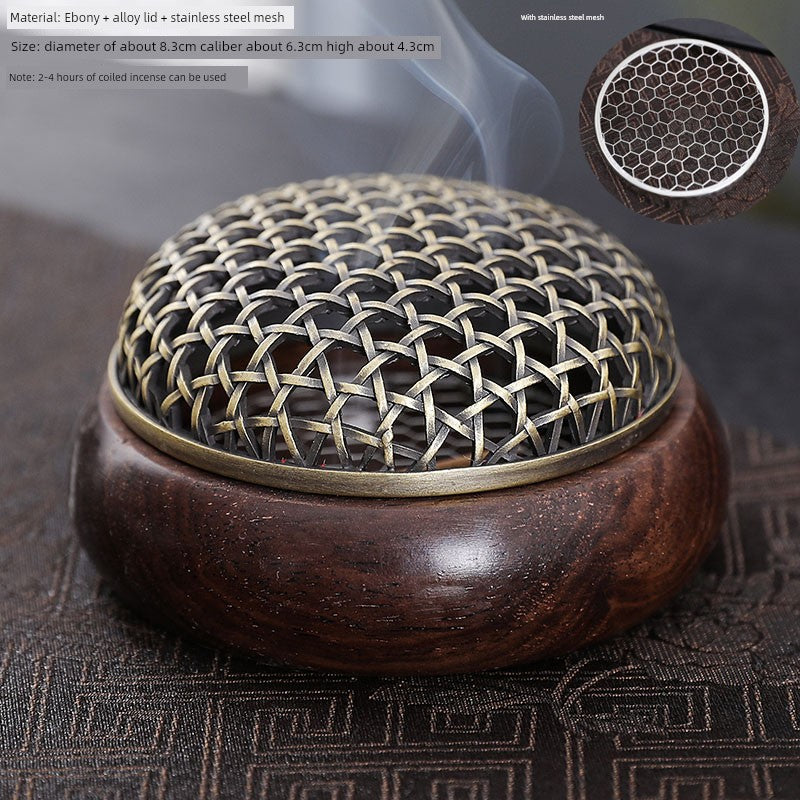 Incense Coil Burner Hollow Circle For Home