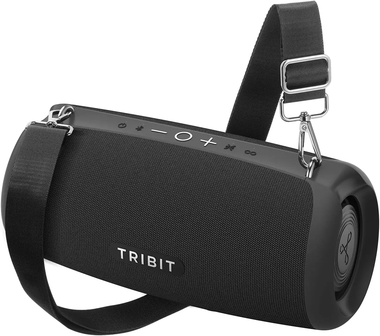 80W Portable Bluetooth Speaker, 24H Playtime, IP67, Custom EQ, TWS, for Camping/Beach/Party