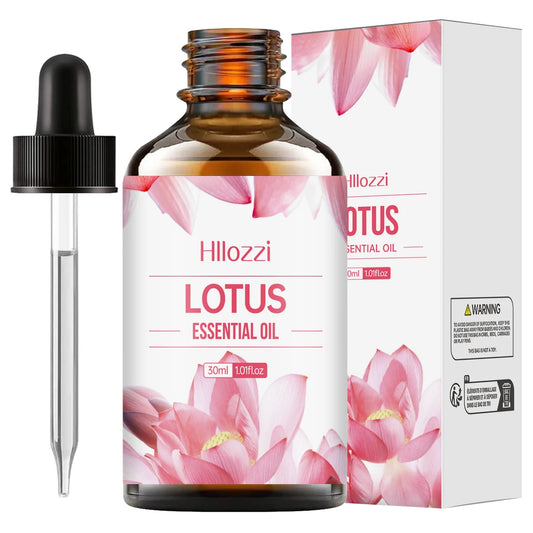 Lotus Essential Oil - Moisturizing, Hydrating Deep Treatment Oil